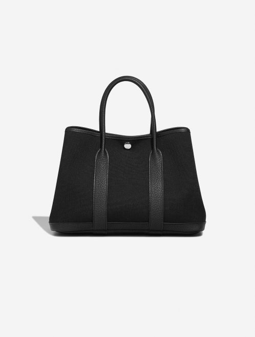 Hermès GardenParty 30 Noir Front | Vendez votre sac de créateur sur Saclab.com
