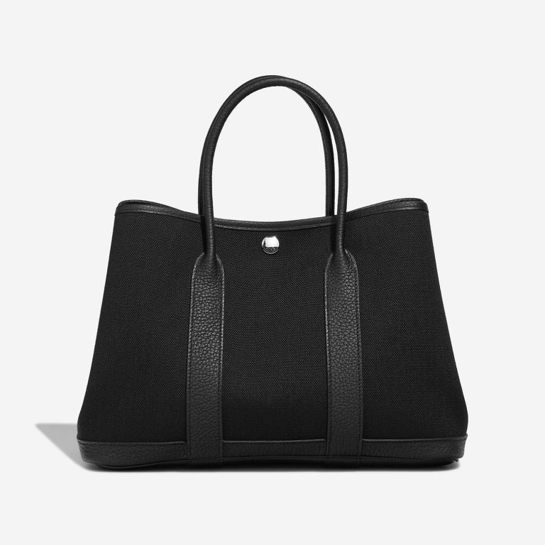 Hermès GardenParty 30 Noir Back  | Sell your designer bag on Saclab.com