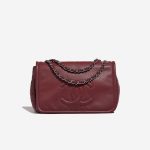 Chanel FlapBag Large Bordeaux Front  | Sell your designer bag on Saclab.com