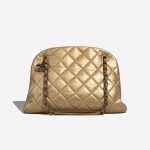 Chanel BowlingMademoiselle Large Gold Front | Vendez votre sac de créateur sur Saclab.com