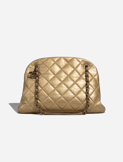 Chanel BowlingMademoiselle Large Gold Front  | Sell your designer bag on Saclab.com