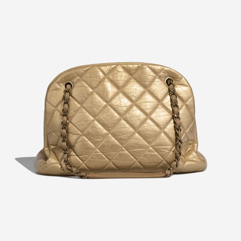 Chanel BowlingMademoiselle Large Gold Back | Verkaufen Sie Ihre Designer-Tasche auf Saclab.com