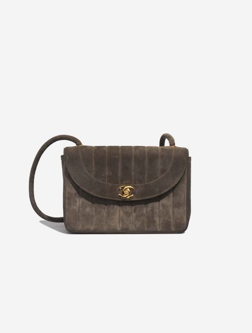 Chanel Diana Medium Taupe Front  | Sell your designer bag on Saclab.com