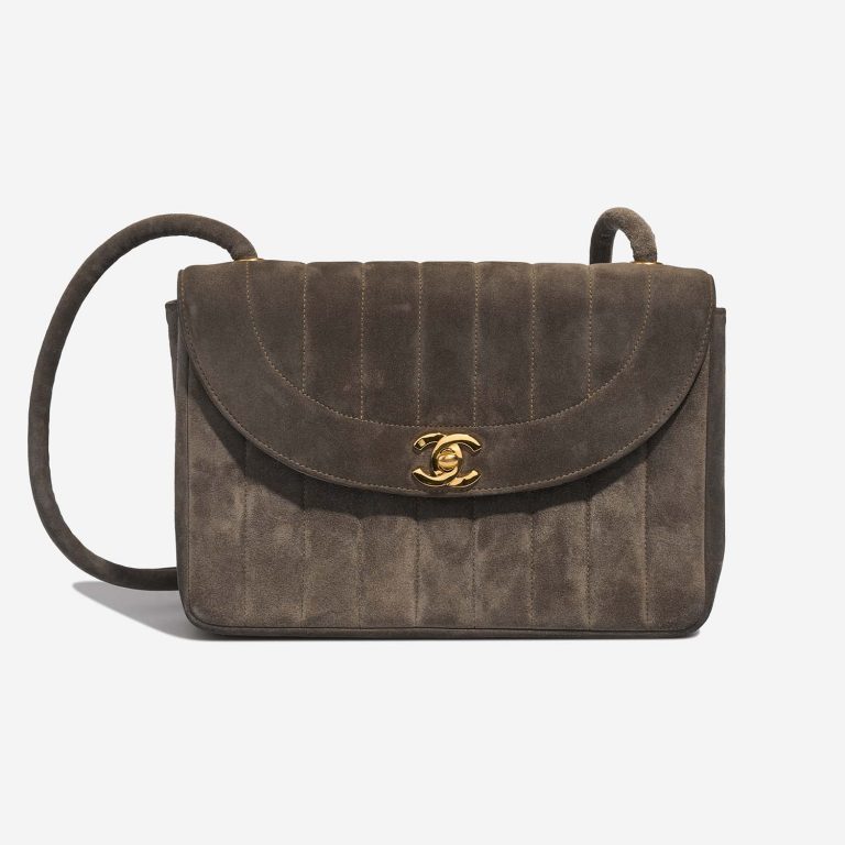 Chanel Diana Medium Taupe Front  S | Sell your designer bag on Saclab.com