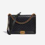 Chanel Boy Large Black Front | Verkaufen Sie Ihre Designer-Tasche auf Saclab.com