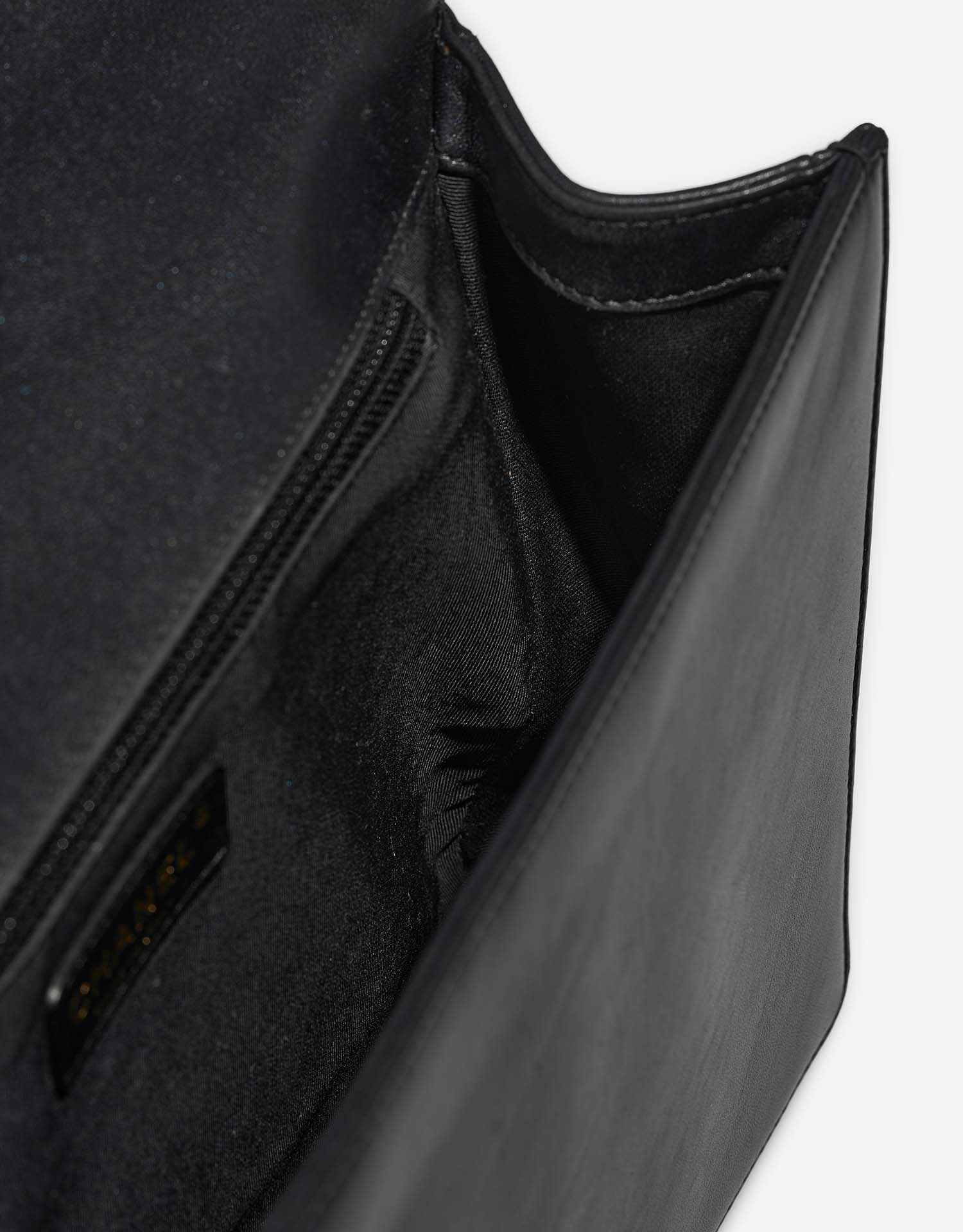 Chanel Boy Large Black Inside  | Sell your designer bag on Saclab.com