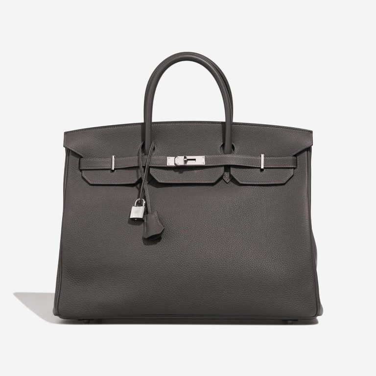 Hermès Birkin 40 GrisMeyer Front S | Verkaufen Sie Ihre Designer-Tasche auf Saclab.com