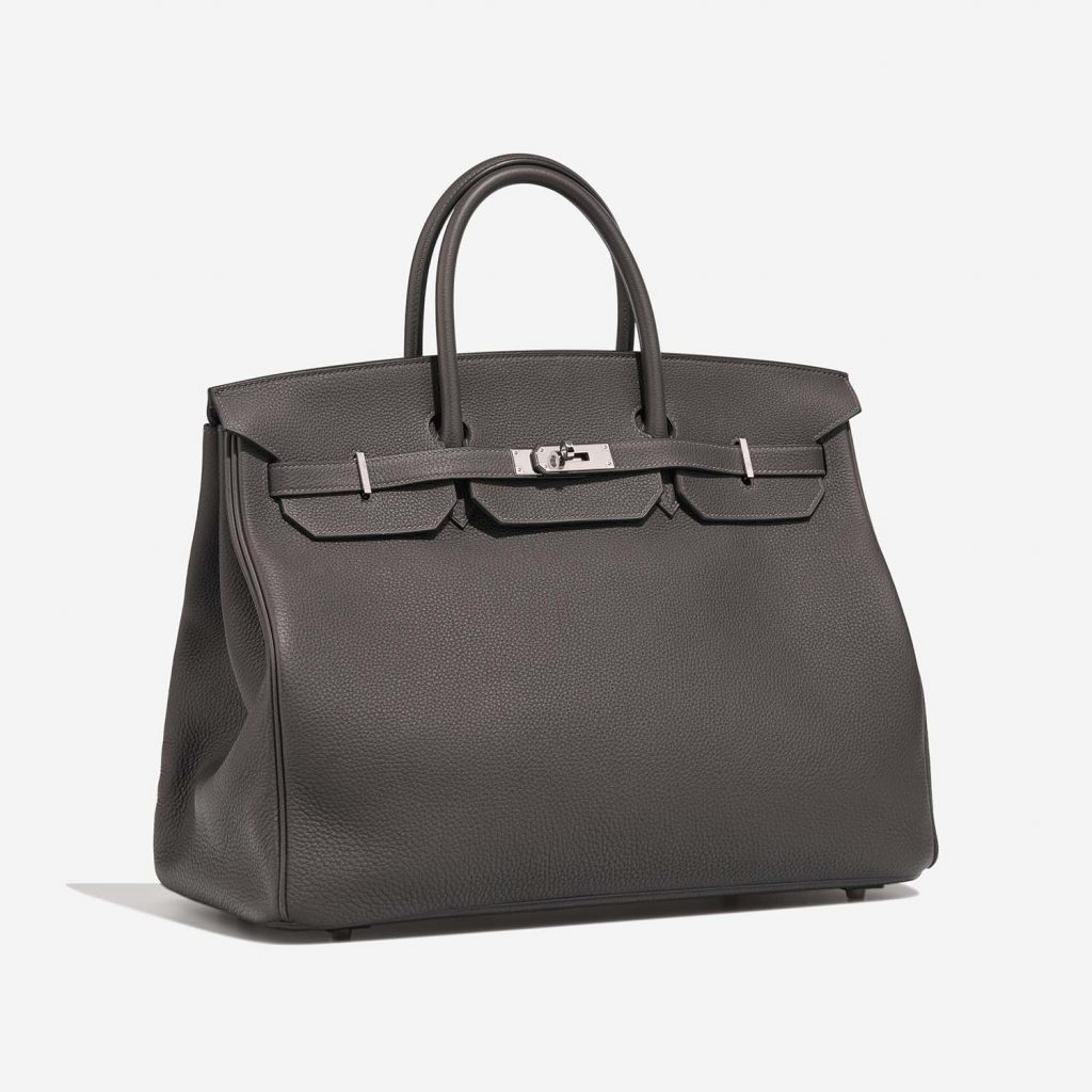 Hermès Birkin 40 Togo Gris Étain | SACLÀB