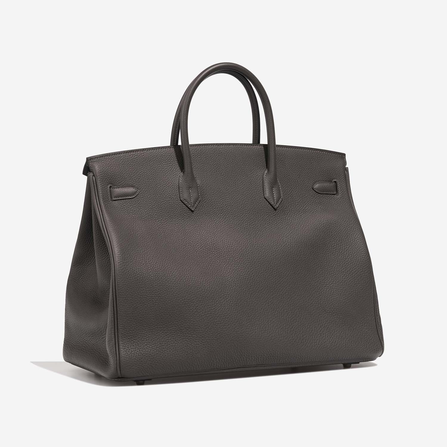 Hermès Birkin 40 GrisMeyer Side Back | Verkaufen Sie Ihre Designer-Tasche auf Saclab.com