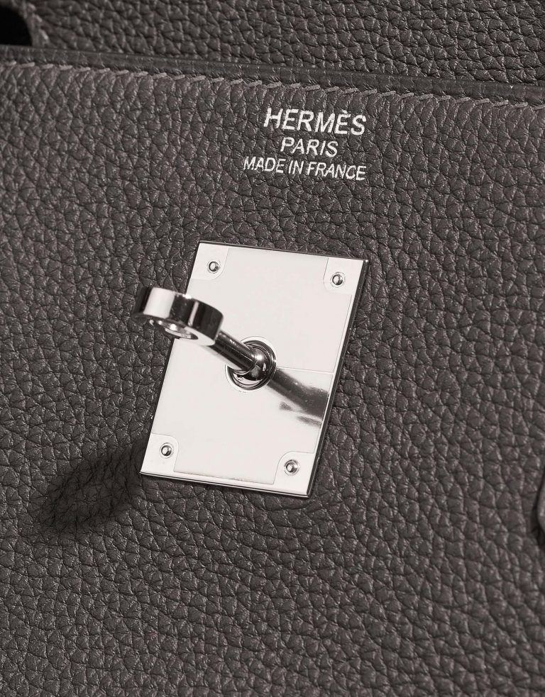 Hermès Birkin 40 GrisMeyer Logo | Verkaufen Sie Ihre Designertasche auf Saclab.com