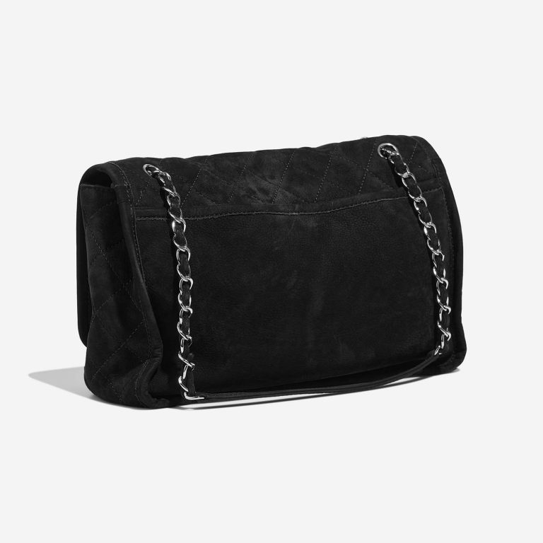 Chanel Timeless Jumbo Black Side Back | Sell your designer bag on Saclab.com