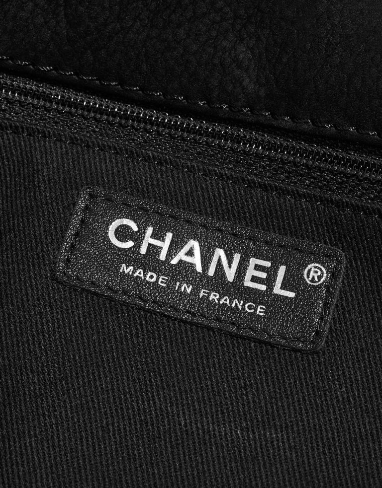 Chanel Timeless Jumbo Black Logo  | Sell your designer bag on Saclab.com