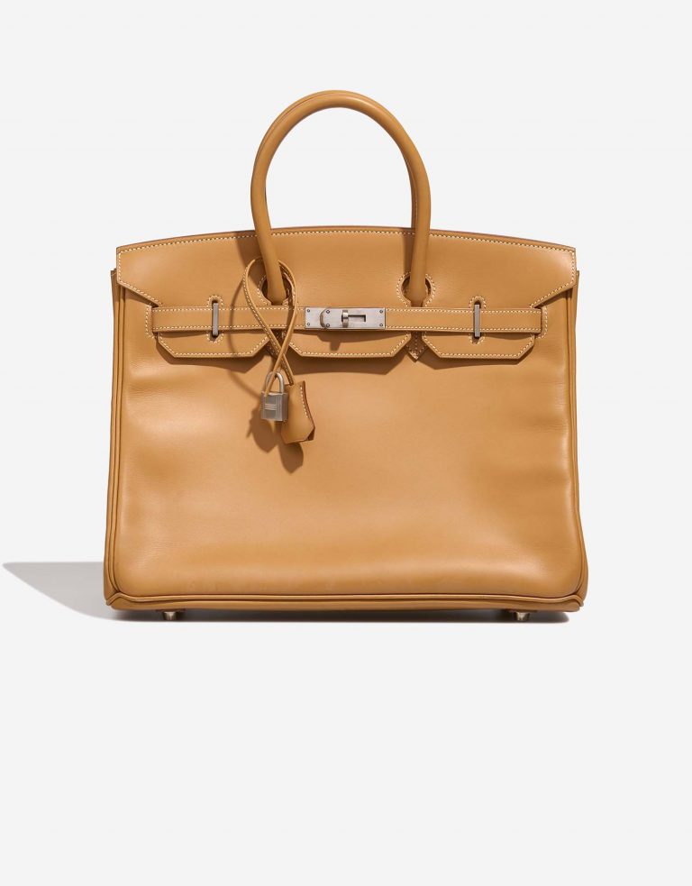 Hermès Birkin 35 Naturel Front  | Sell your designer bag on Saclab.com