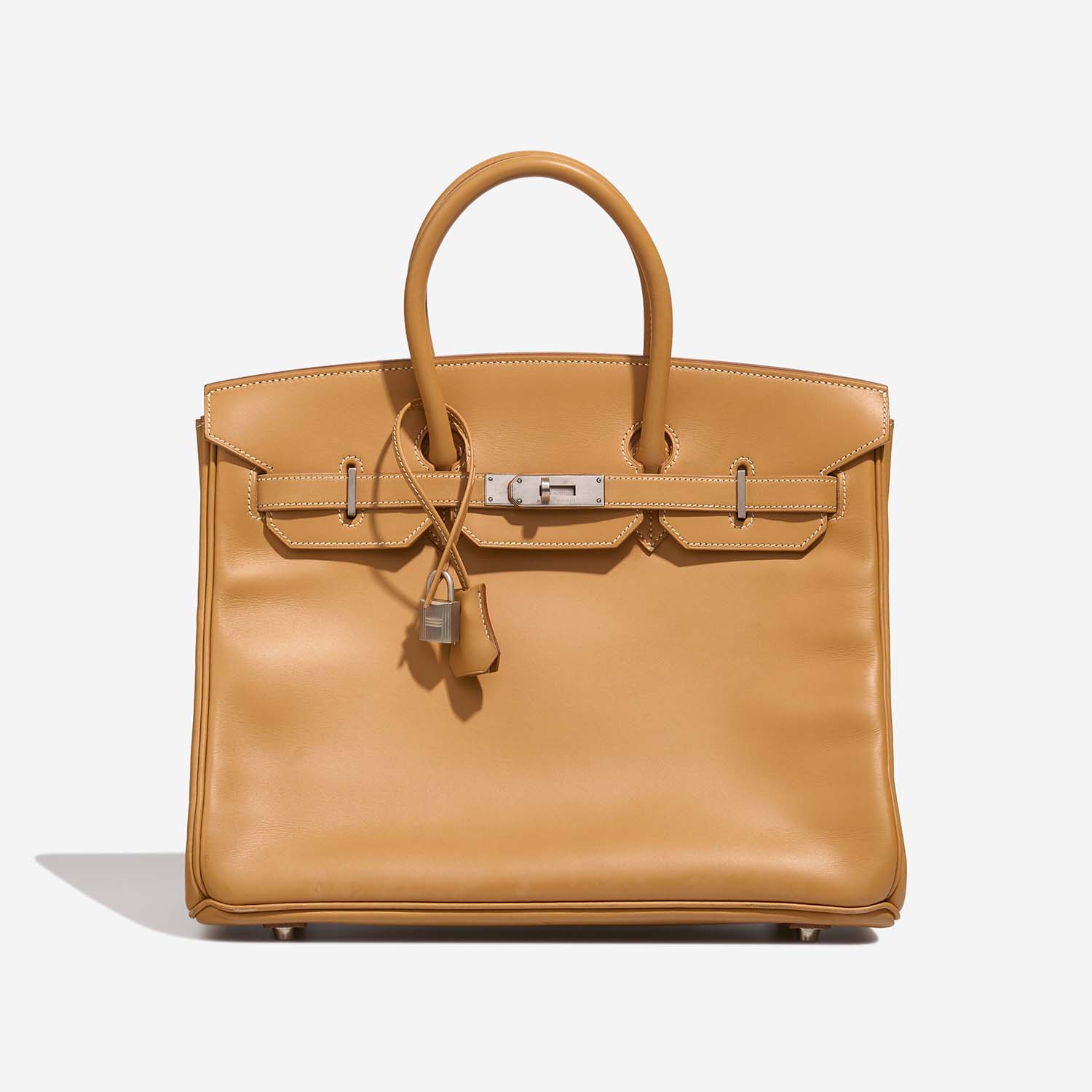Hermès Birkin 35 Naturel Front  S | Sell your designer bag on Saclab.com