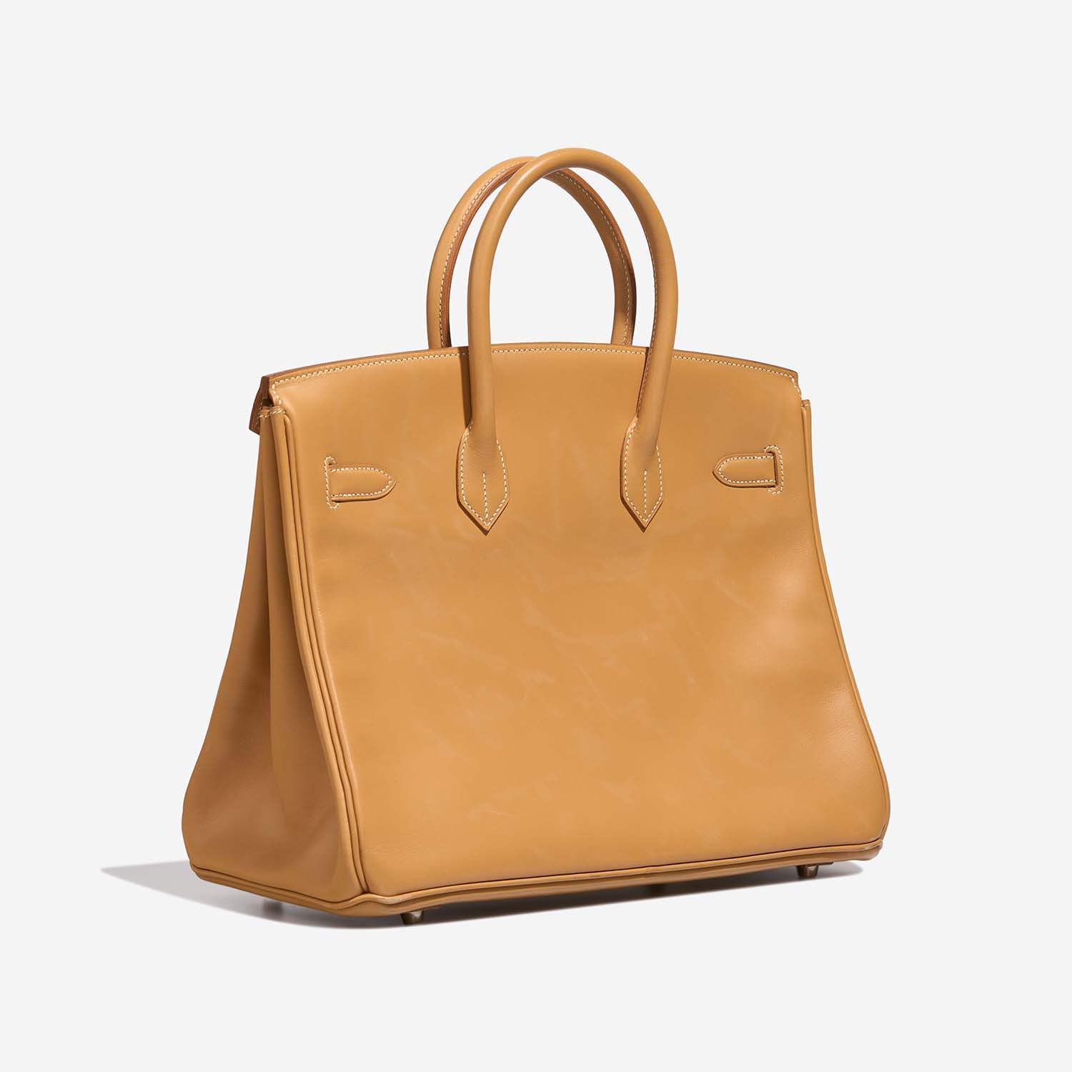 Hermès Birkin 35 Naturel Side Back | Sell your designer bag on Saclab.com