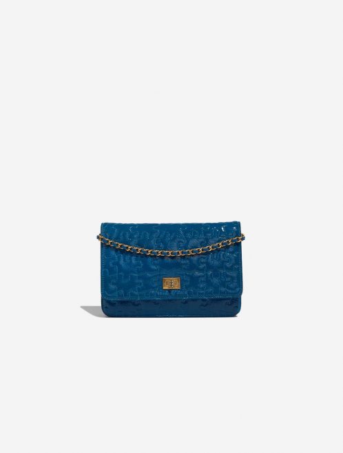 Chanel 255 WOC Blue Front  | Sell your designer bag on Saclab.com