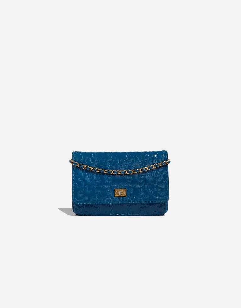 Chanel 255 WOC Blue Front | Verkaufen Sie Ihre Designer-Tasche auf Saclab.com
