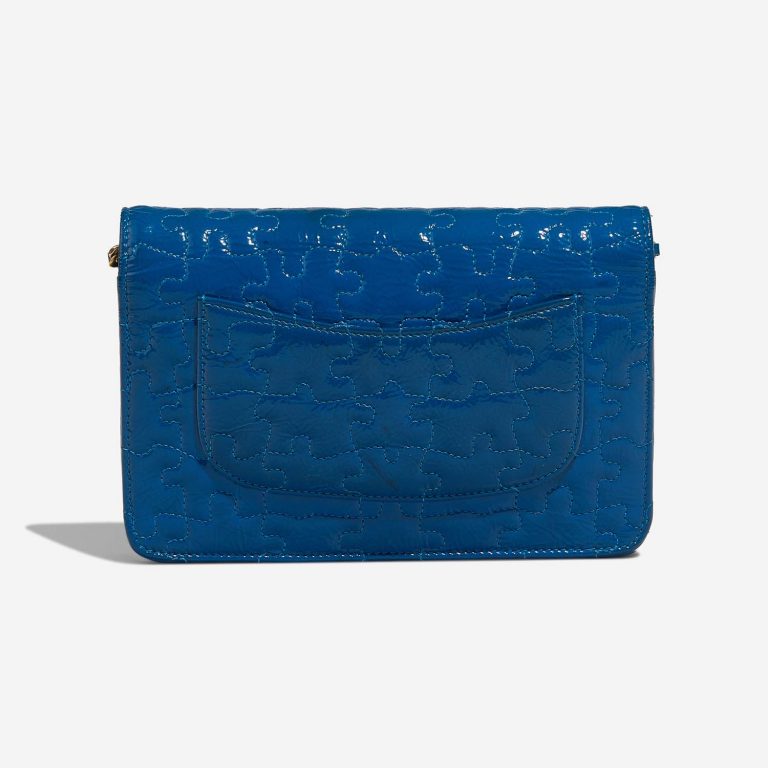 Chanel 255 WOC Blue Back  | Sell your designer bag on Saclab.com