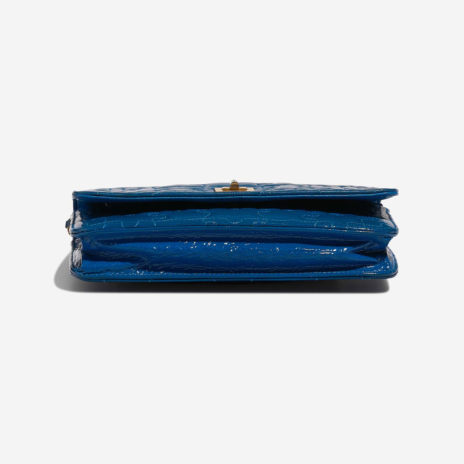 Chanel 255 WOC Blue Bottom  | Sell your designer bag on Saclab.com
