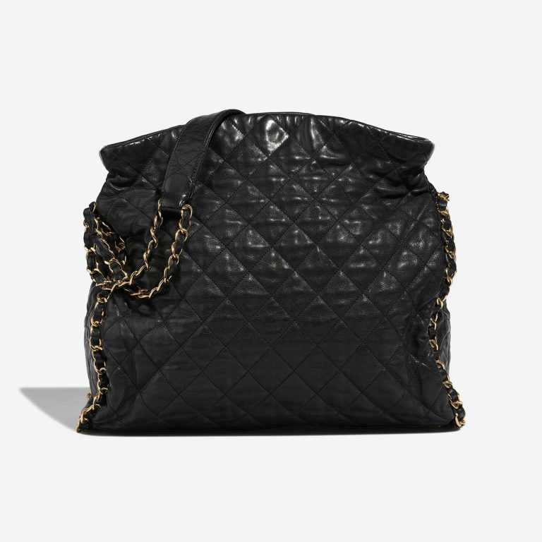 Chanel Shopper Large Black Front S | Verkaufen Sie Ihre Designer-Tasche auf Saclab.com