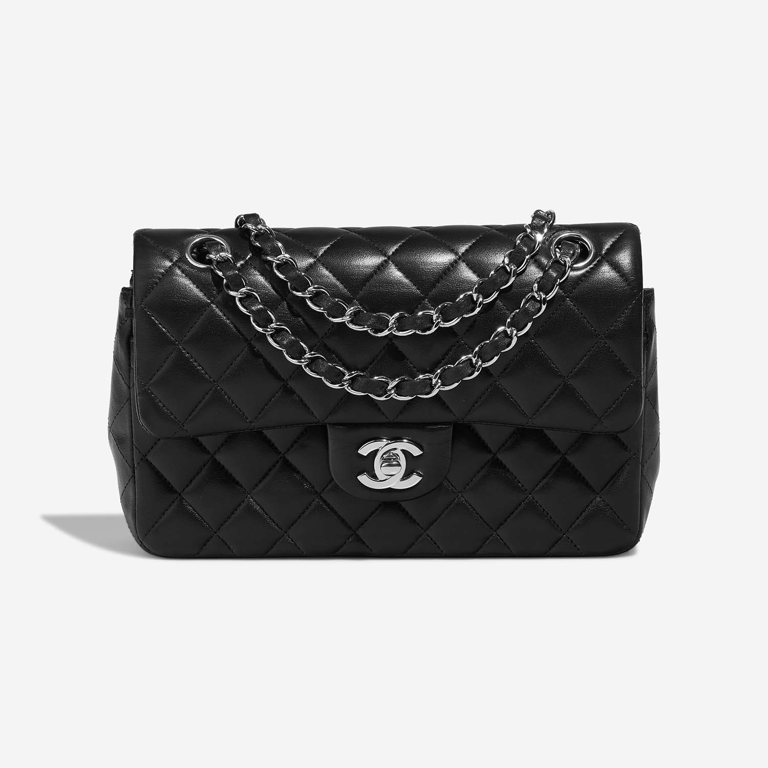 Chanel Timeless Small Black Front  S | Sell your designer bag on Saclab.com