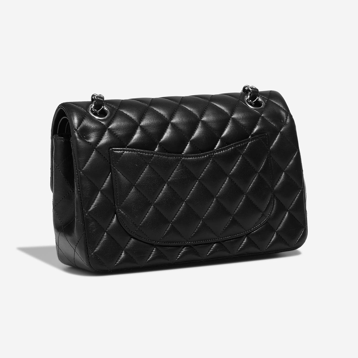 Chanel Timeless Small Black Side Back | Sell your designer bag on Saclab.com