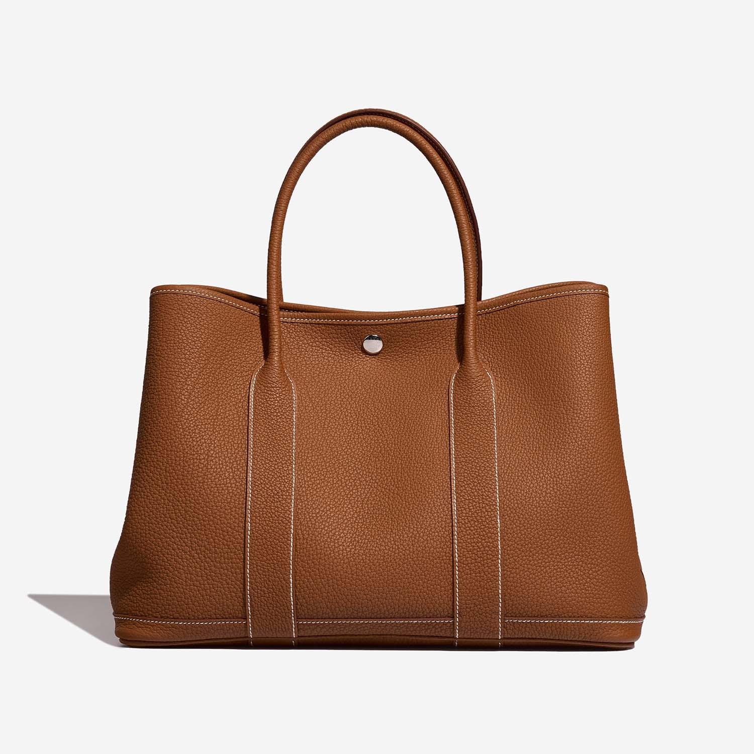 Hermès GardenParty 36 Gold Back  | Sell your designer bag on Saclab.com