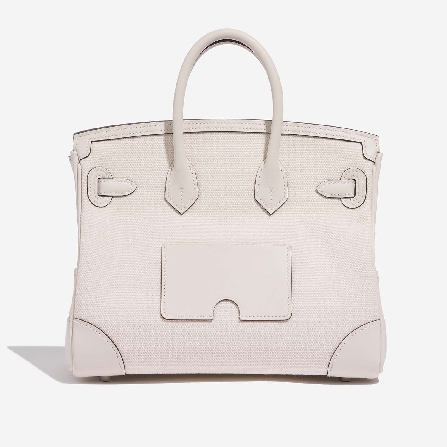Hermès BirkinCargo 25 Nata Back  | Sell your designer bag on Saclab.com