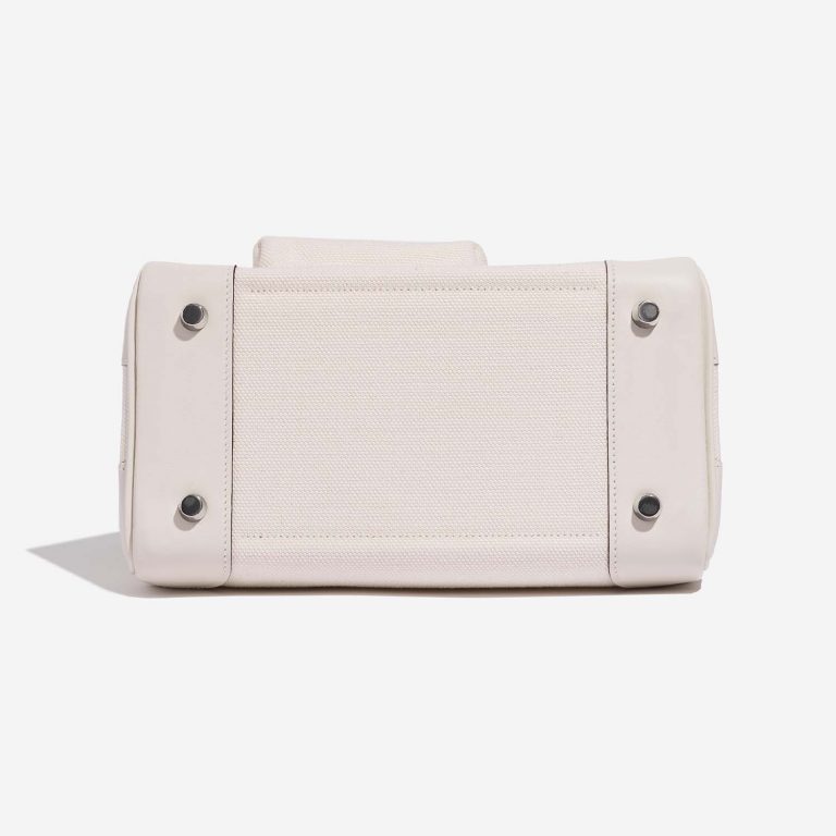 Hermès BirkinCargo 25 Nata Bottom  | Sell your designer bag on Saclab.com
