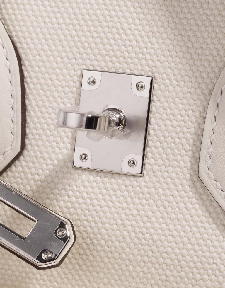 Hermès BirkinCargo 25 Nata Logo  | Sell your designer bag on Saclab.com