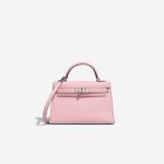 Hermès Kelly Mini RoseSakura Front  | Sell your designer bag on Saclab.com