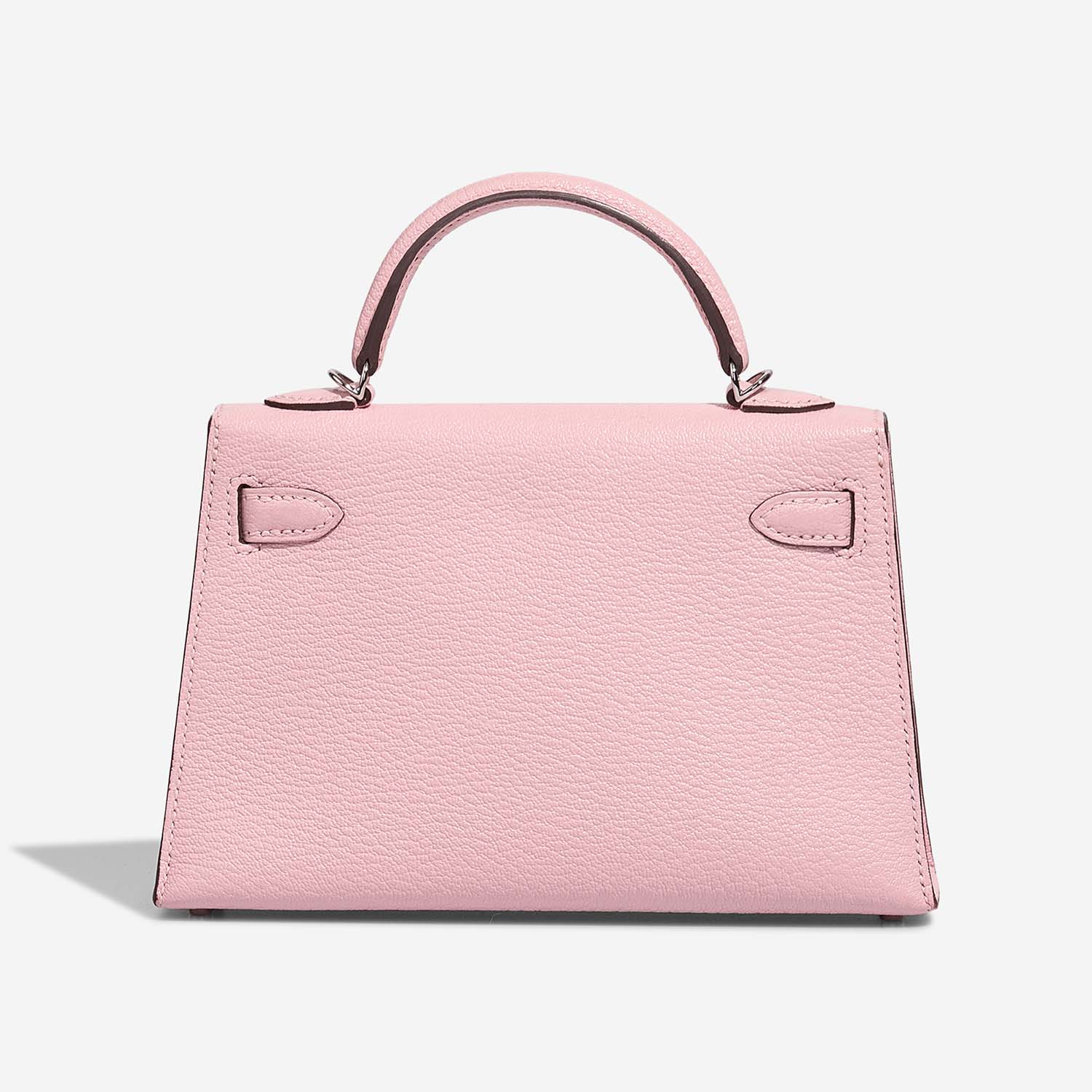 Hermès Kelly Mini RoseSakura Back  | Sell your designer bag on Saclab.com