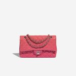 Chanel Timeless Medium HotPink-Fuchsia Front  | Sell your designer bag on Saclab.com