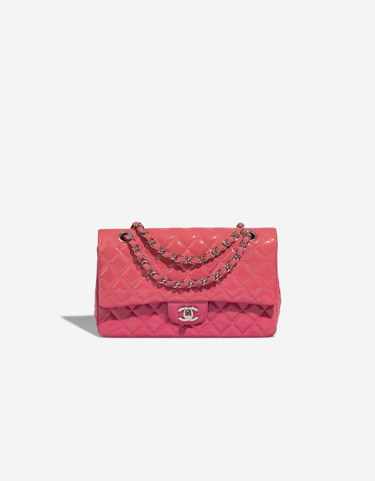 Chanel Timeless Medium HotPink-Fuchsia Front  | Sell your designer bag on Saclab.com