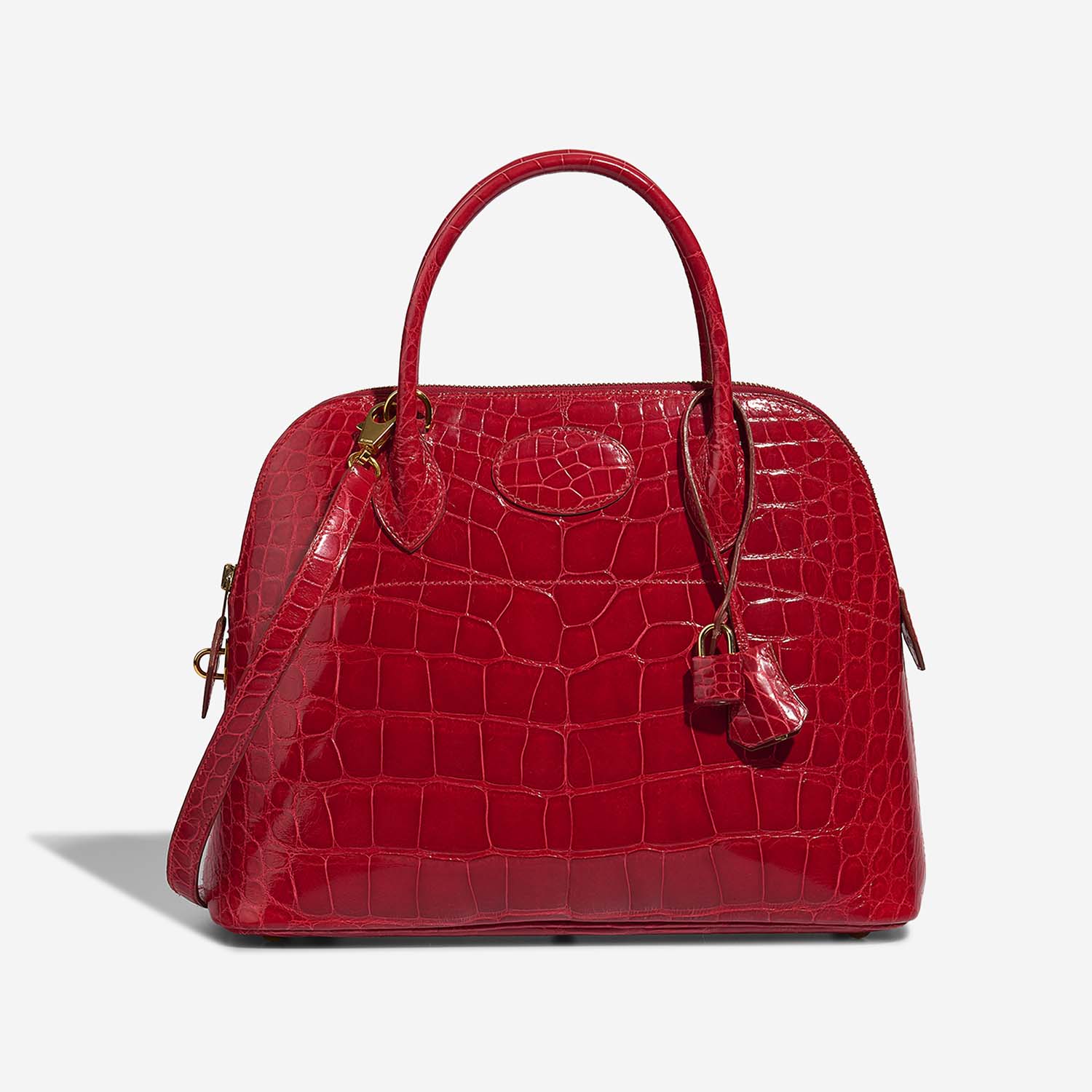 Hermès Bolide 31 Braise Front  S | Sell your designer bag on Saclab.com