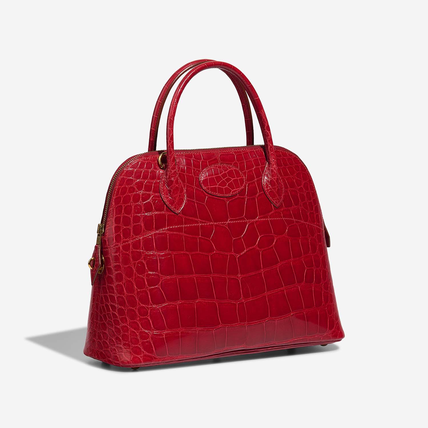 Hermès Bolide 31 Braise Side Front  | Sell your designer bag on Saclab.com