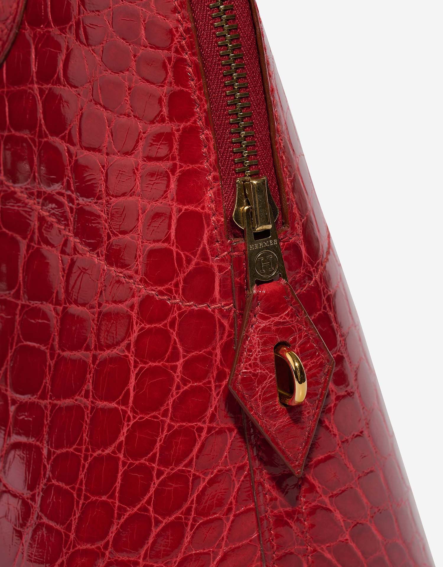 Hermès Bolide 31 Braise Closing System  | Sell your designer bag on Saclab.com