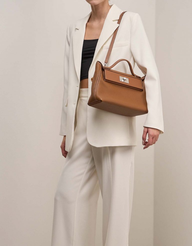 Hermès 24-24 29 Gold Front | Verkaufen Sie Ihre Designer-Tasche auf Saclab.com