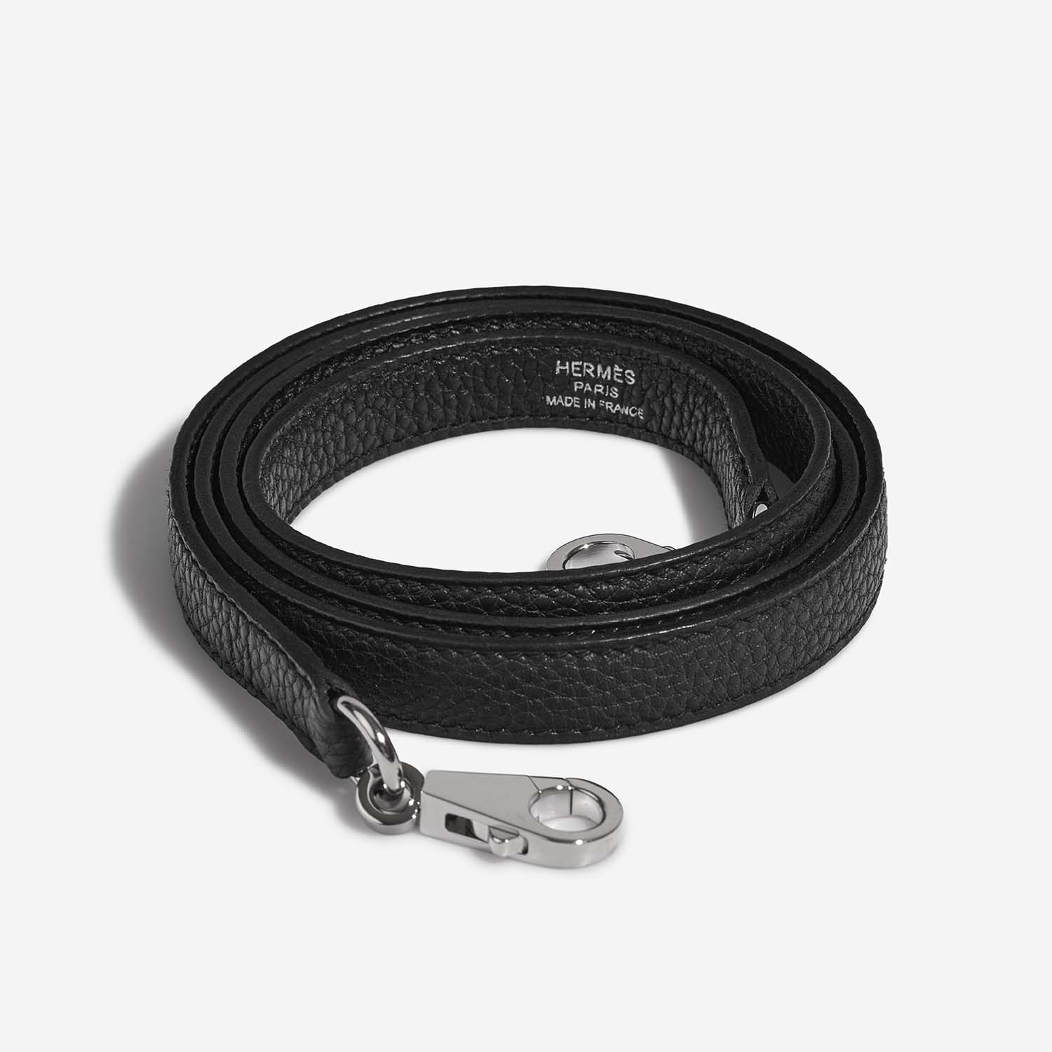 Hermès Strap Black Front  S | Sell your designer bag on Saclab.com