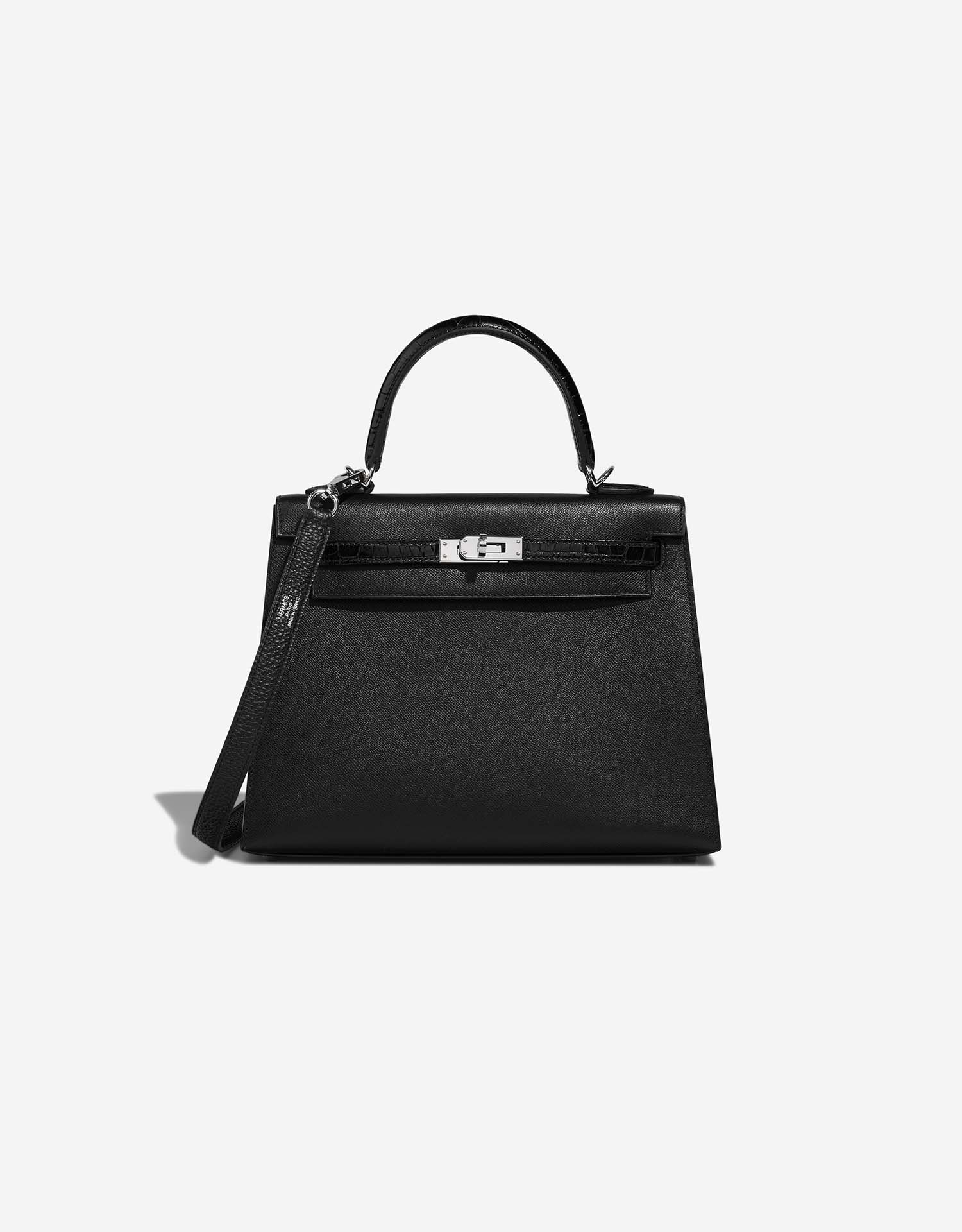 Hermès Strap Black Closing System  1 | Sell your designer bag on Saclab.com