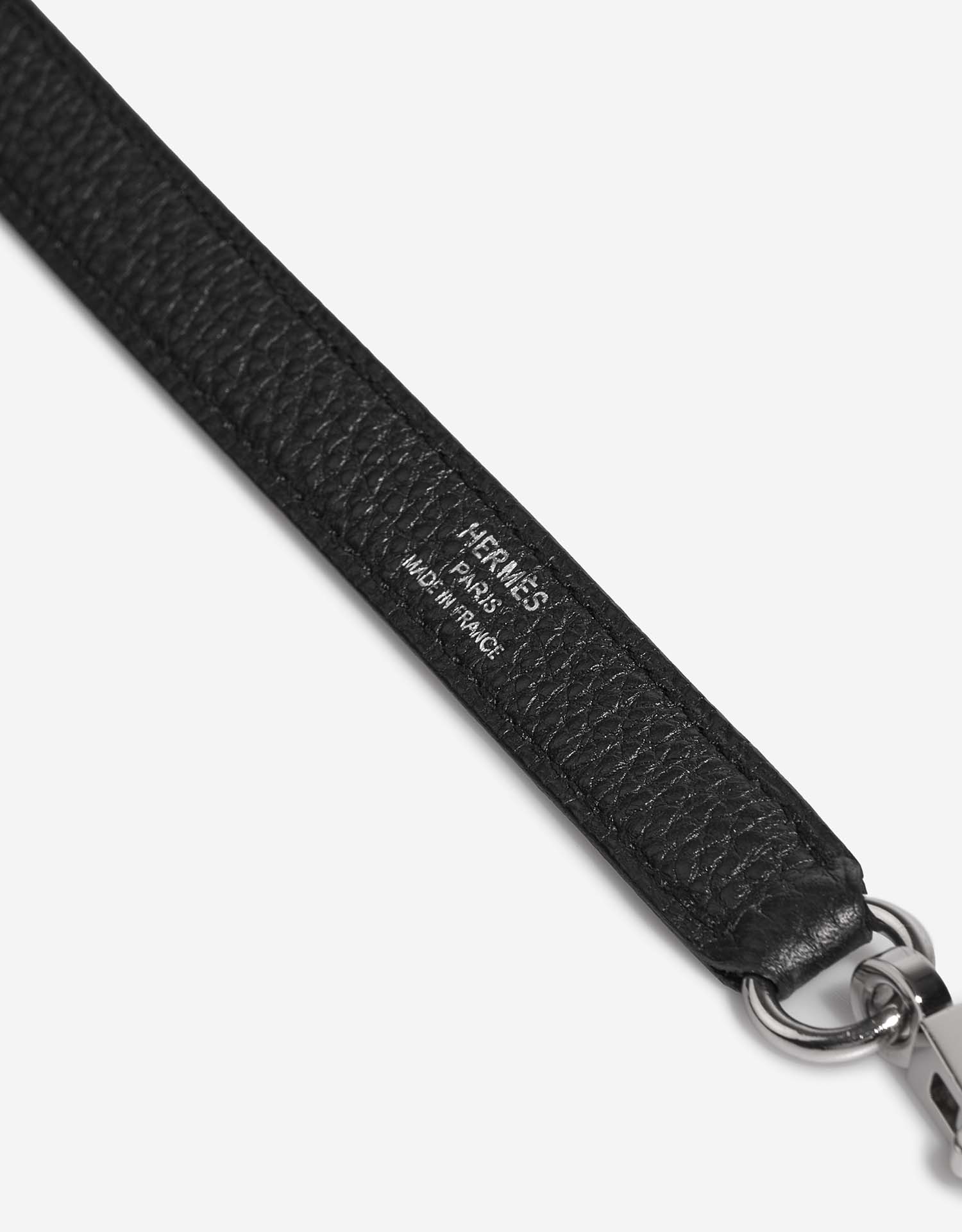 Hermès Strap Black Logo  | Sell your designer bag on Saclab.com