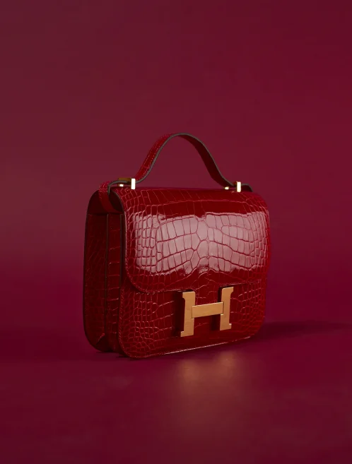 Hermès Constance Red