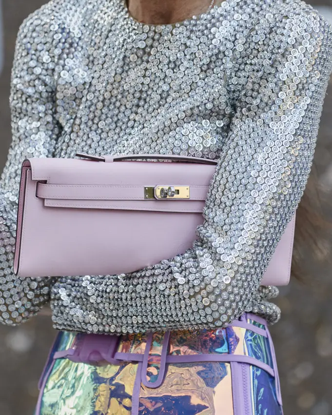 Saint Laurent Uptown clutch  Clutch outfit, Bag trends, How to