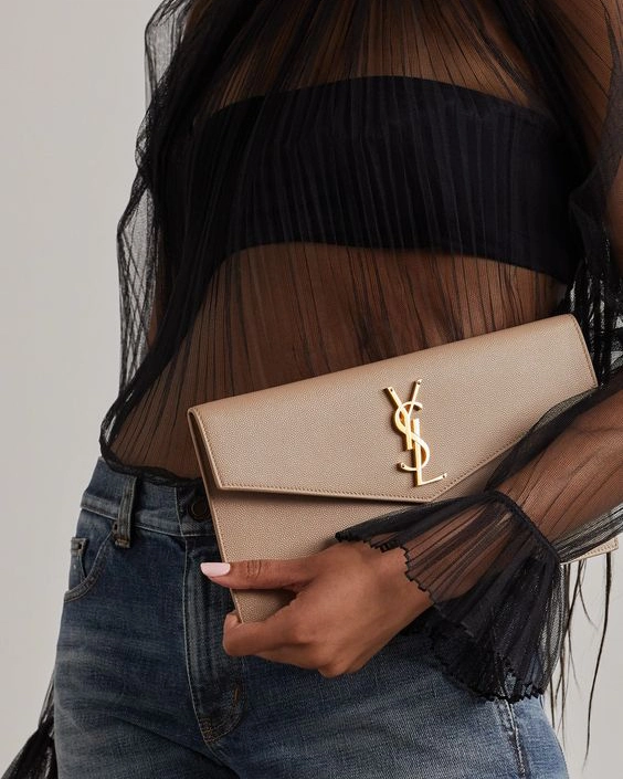 Yves Saint Laurent Uptown Pouch