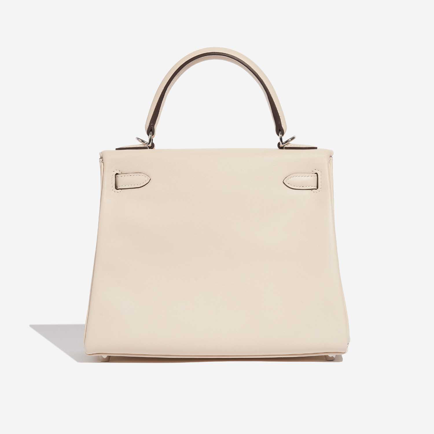 Hermès KellyInAndOut 25 Nata Back  | Sell your designer bag on Saclab.com