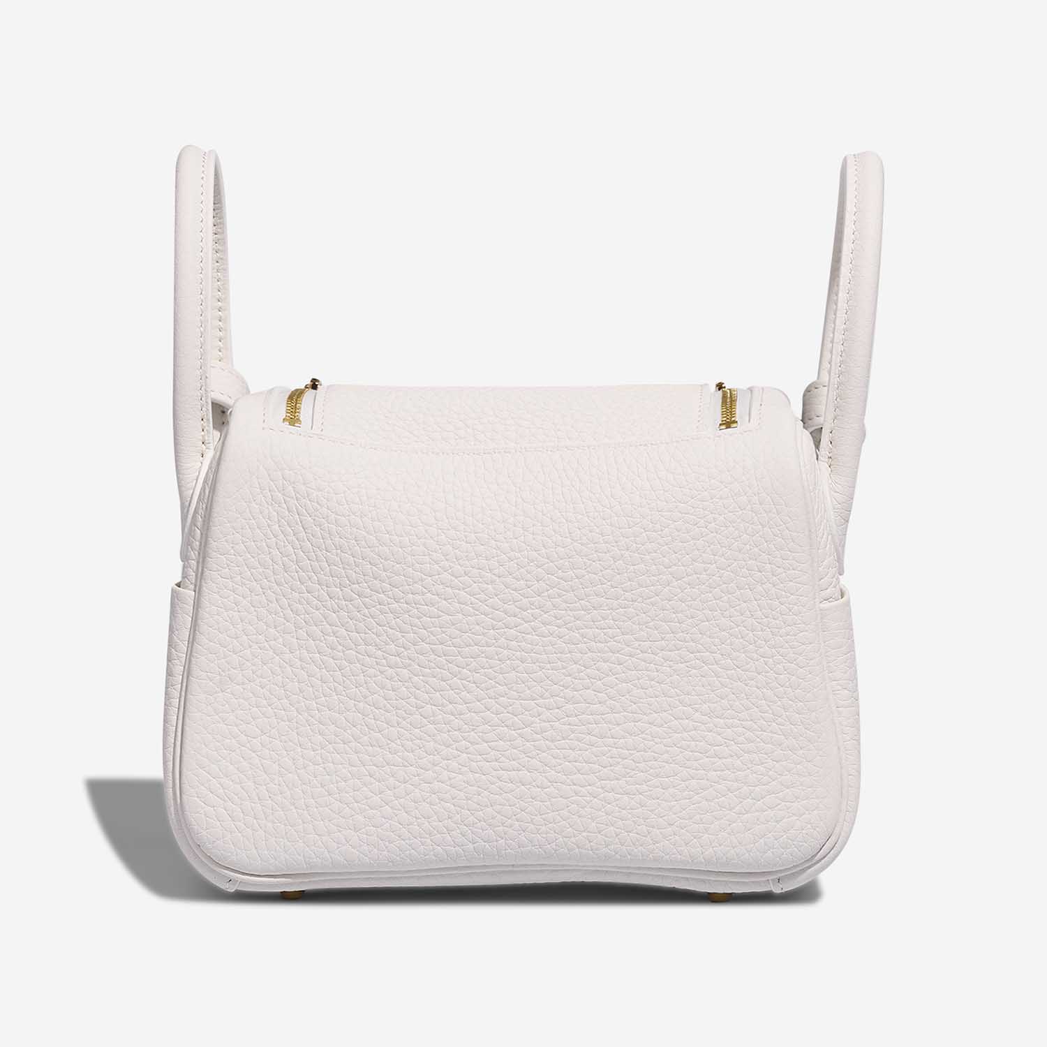 Hermès Lindy Mini NewWhite Back  | Sell your designer bag on Saclab.com