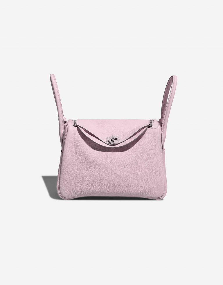 Hermès Lindy 26 MauvePale Front  | Sell your designer bag on Saclab.com