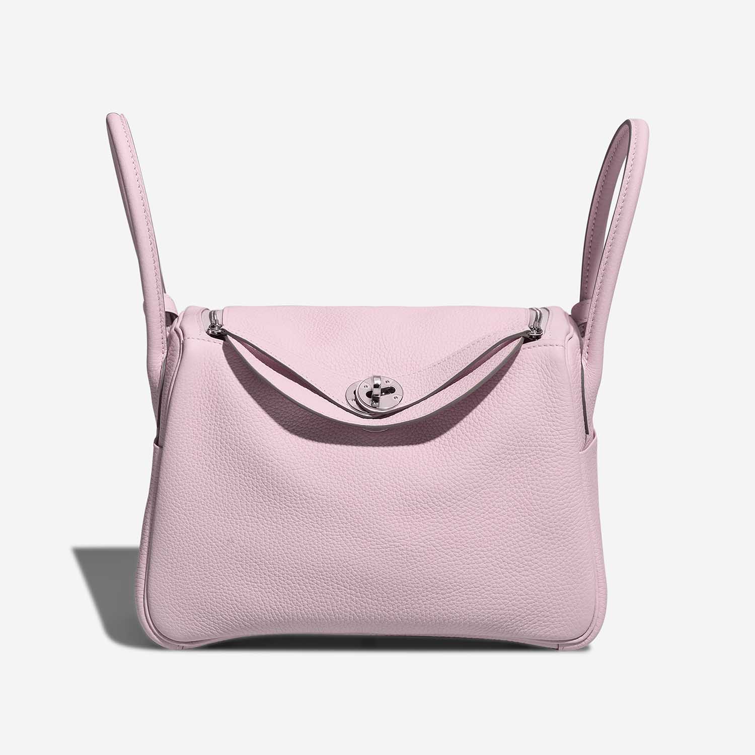 Hermès Lindy 26 MauvePale Front  S | Sell your designer bag on Saclab.com