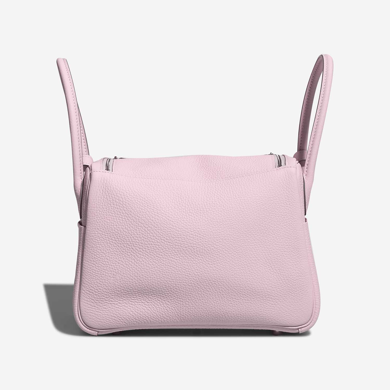Hermès Lindy 26 MauvePale Back  | Sell your designer bag on Saclab.com