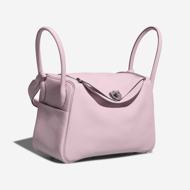 Hermès Lindy 26 MauvePale Side Front | Vendez votre sac de créateur sur Saclab.com